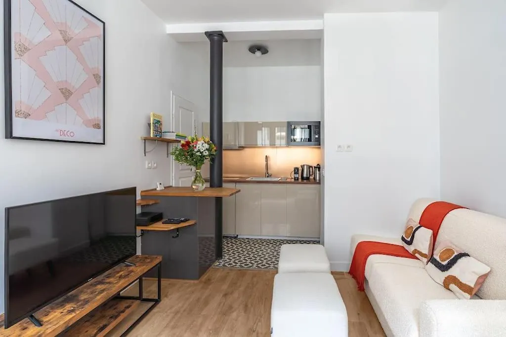 Διαμέρισμα Appartement Magnifique Et Relaxant Avec Sauna Παρίσι