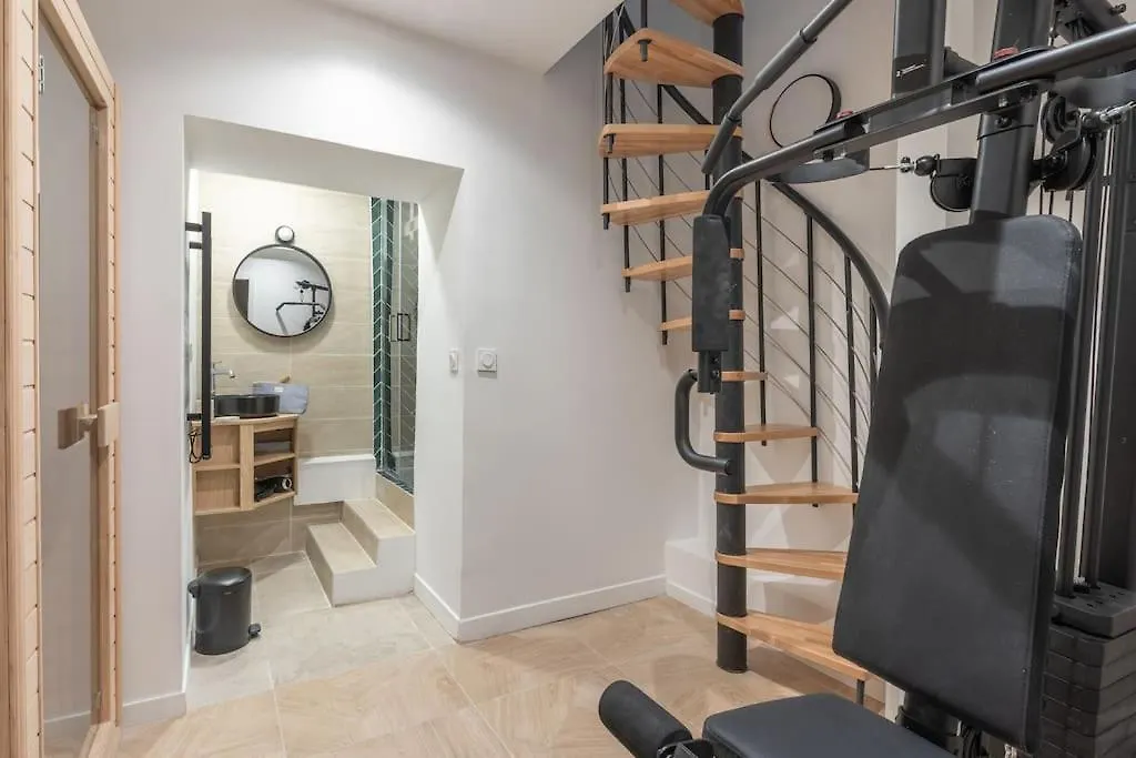 Διαμέρισμα Appartement Magnifique Et Relaxant Avec Sauna Παρίσι