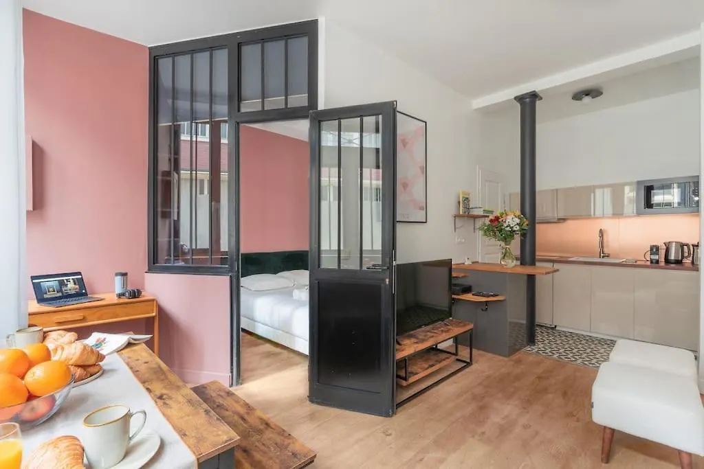 Appartement Magnifique Et Relaxant Avec Sauna Paris 0*,  France